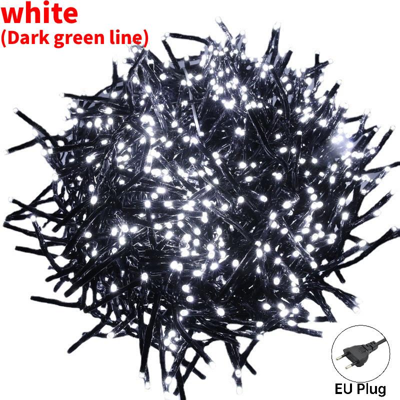 Led Outdoor Waterproof String Light Christmas Tree Lamp For Festive Celebrations