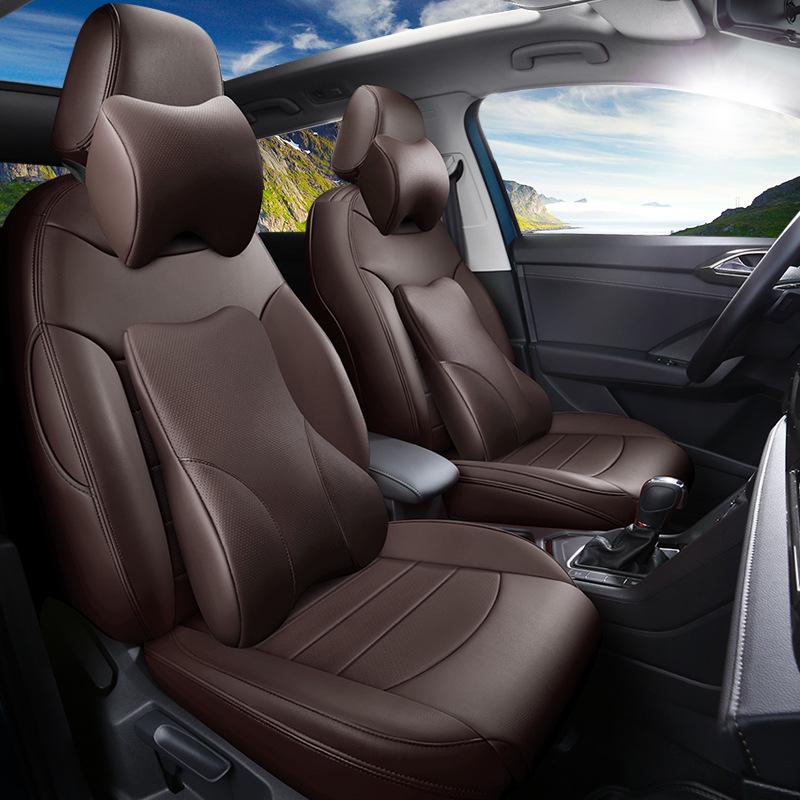 Volkswagen Tharu 19-20 5-Seater Custom Seat Cushion - All-Season Full Coverage