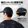 TOREMON Lauf-Mesh-Hut für Herren und UV-Sonnenschutz-Trail Outdoor Bergfischen Marine Typ Kappe, Atmungsaktiv, Schnelltrocknend, Ultraleicht, Damen,