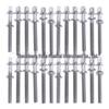 Jazz Drum Rack Claw & Tom Screw Set (6-Pack) – M5 & M6 Sizes for Drum Accessories