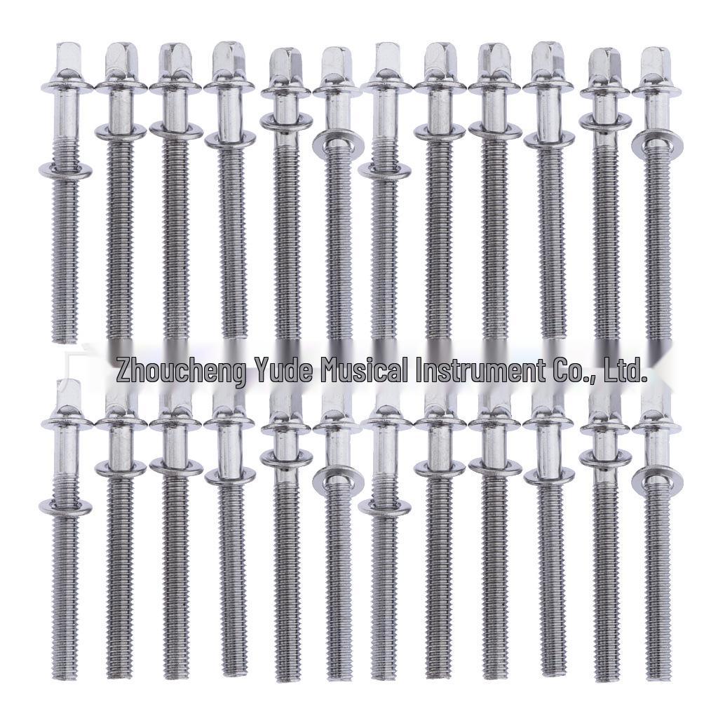 Jazz Drum Rack Claw & Tom Screw Set (6-Pack) – M5 & M6 Sizes for Drum Accessories