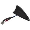 962102W000 Car Roof Shark Fin Positioning Antenna Vortex Generator Spoiler Wing For Hyundai Santa Fe 2013-2016-A99D