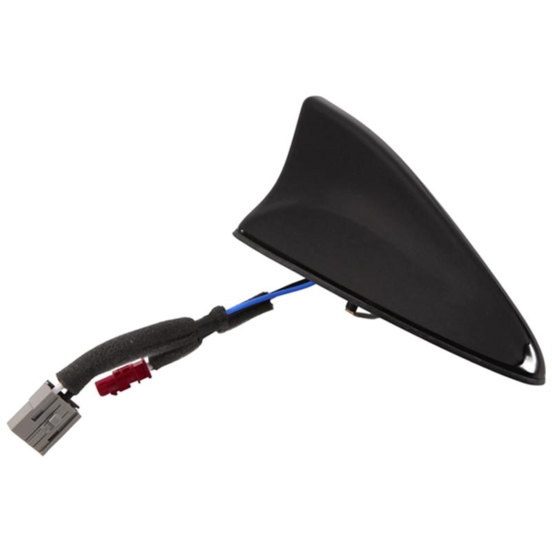 962102W000 Car Roof Shark Fin Positioning Antenna Vortex Generator Spoiler Wing For Hyundai Santa Fe 2013-2016-A99D