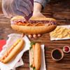 Hanging Design Sauce Squeezer Plastic Sauce Dispenser Enduring Salad Dressing Bottle  For Hamburger