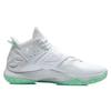 New LINING Cicada Wing Basketball Shoes Men Mid Top White/Green ABAR081-2