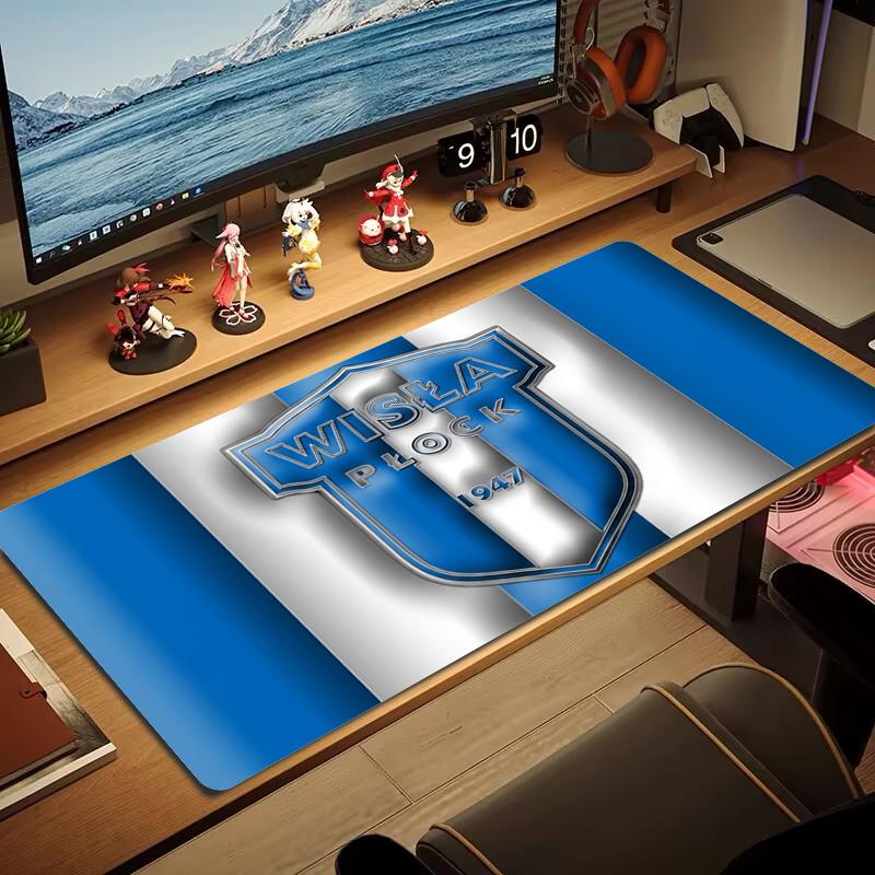 Wisa Pock Mauspad Großes Gaming Tischkissen Rutschfest Laptop Tablet Großes Mauspade XXL Matte Mini PC Spielmatte Mit Verriegelter Kante