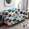 Nordic Style Stretch Sofa Cover Slipcovers Elastic All-inclusive Couch Case for Different Shape Sofa Loveseat Chair L Shape Sofa Cover