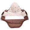 Hoodie Pet Dog Clothes For Small Medium Dogs Cats Winter Windproof Puppy Jacket Warm Fleece Cat Coat Yorkshire Bulldog Clothing