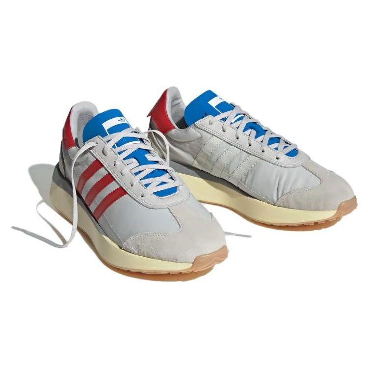 Adidas Country XLG Šedé Šarlatové Unisex Tenisky Šedá-Jedna Lepší-Šarlatová Modrý Pták IF8079