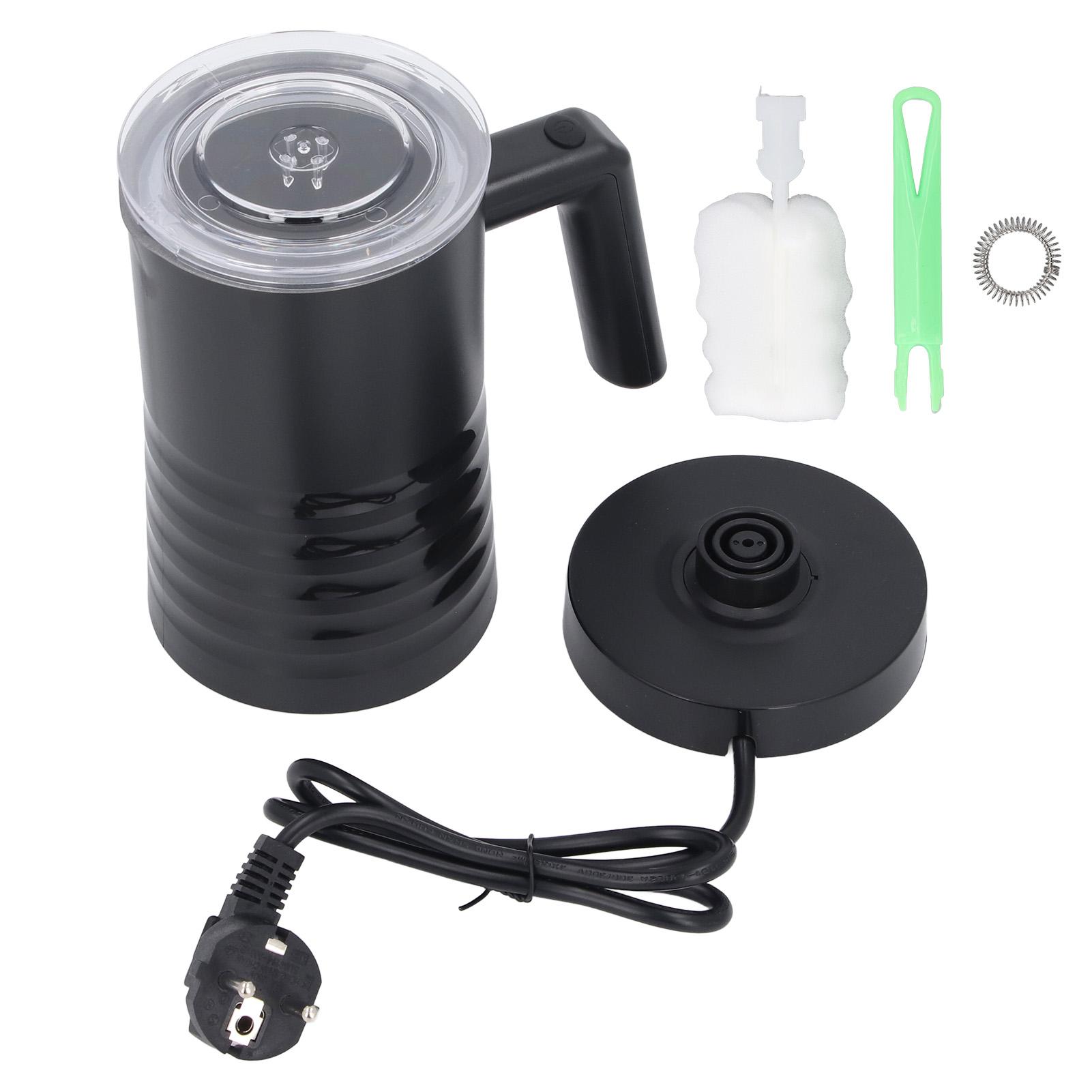 

4 в 1 вспениватель молока и пароварка с автоматической магнитной подвеской для приготовления теплого и холодного молока для кофе L EU Plug 220V