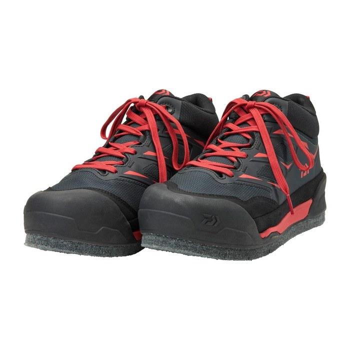 Daiwa Felt Spike Sole Fishing Shoes DS-2504 Red 26.5cm