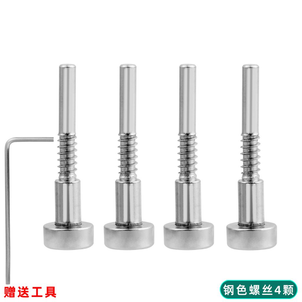 Voor Casio G-SHOCK GWG-1000 GWG1000 Big Mud King Series horloge Behuizing en band Verbindende bevestigingsstalen schroeven Metalen moer Schroeven