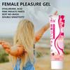 Women's Pleasure Gel Private Part Sensitive Enhancing Liquid Water Based Silicone Lubricant Flavorless Couple Adult Supplies