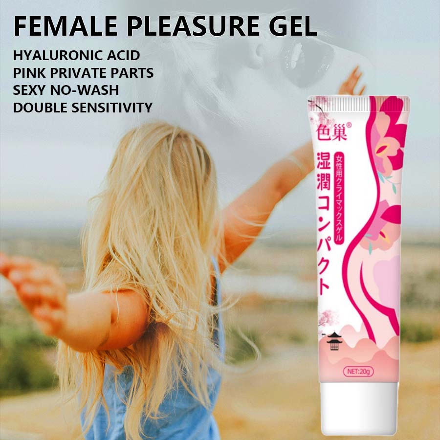 Women's Pleasure Gel Private Part Sensitive Enhancing Liquid Water Based Silicone Lubricant Flavorless Couple Adult Supplies