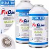 2X Gás Refrigerante Para Enchimento de Ar Condicionado de Carros R134A Fix Ar Condicionado