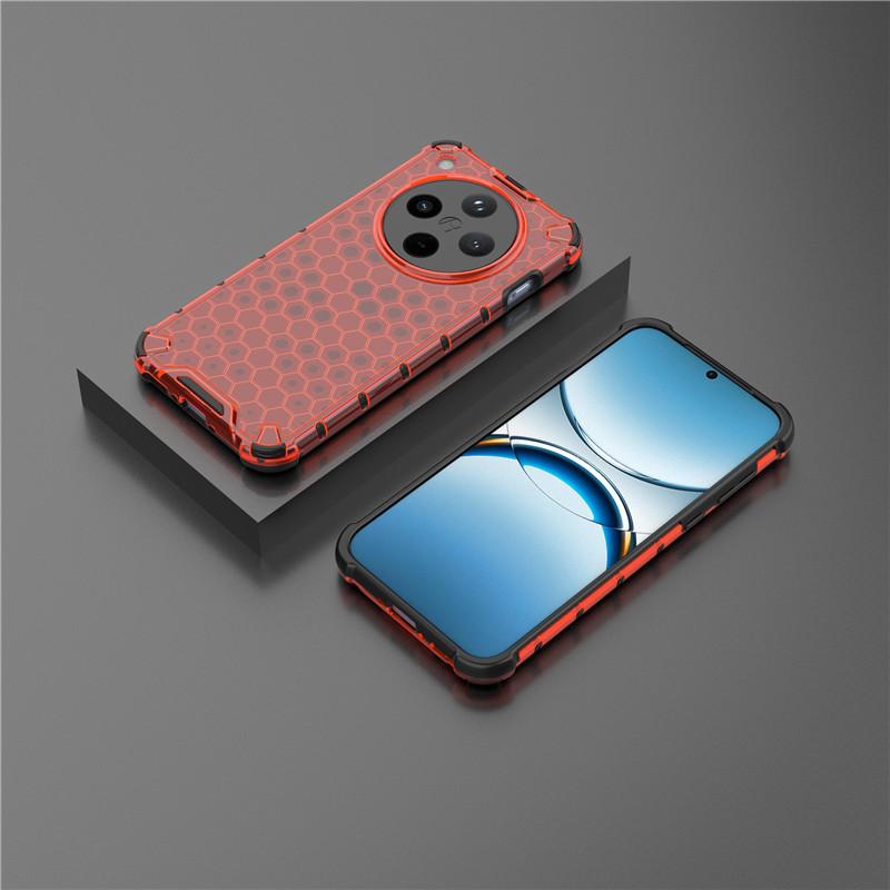 For OPPO Find X8 Case OPPO Find X8 Cover Honeycomb Style Durable Bumper Shield Protective Back Phone Cases On Find X8 Pro Funda