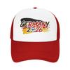 GerUnisexy Football Match Mesh Baseball Caps Unisex Casual Sun Hat Usa Canada Mexico Soccer Hat Adjustable Summer Trucker Caps