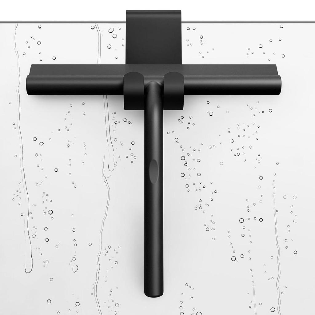 Glass Cleaning Gadget: Home Bathroom Wiper for Water Stains Removal