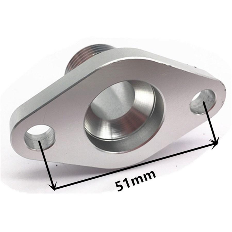 Billet Turbo Oil Drain Adapter for Garrett T3/T4