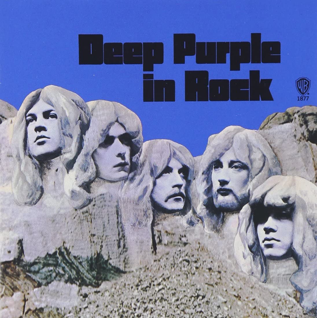 

CD DEEP PURPLE - In Rock CD1877 Warner Bros. Re US Rock Used