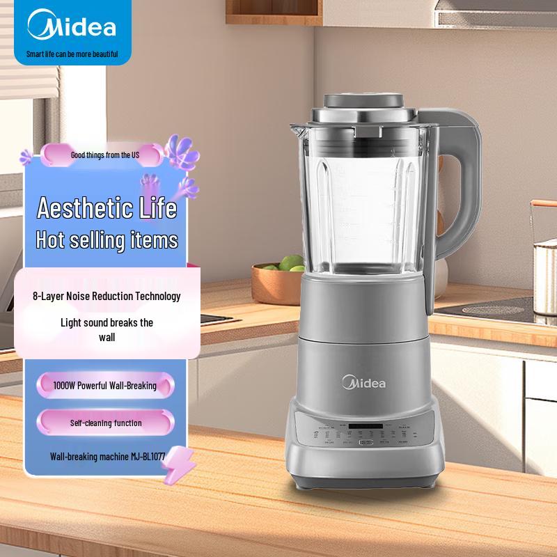 Midea 1.75L Multi-functional Quiet Blender CN plug (adapter included)