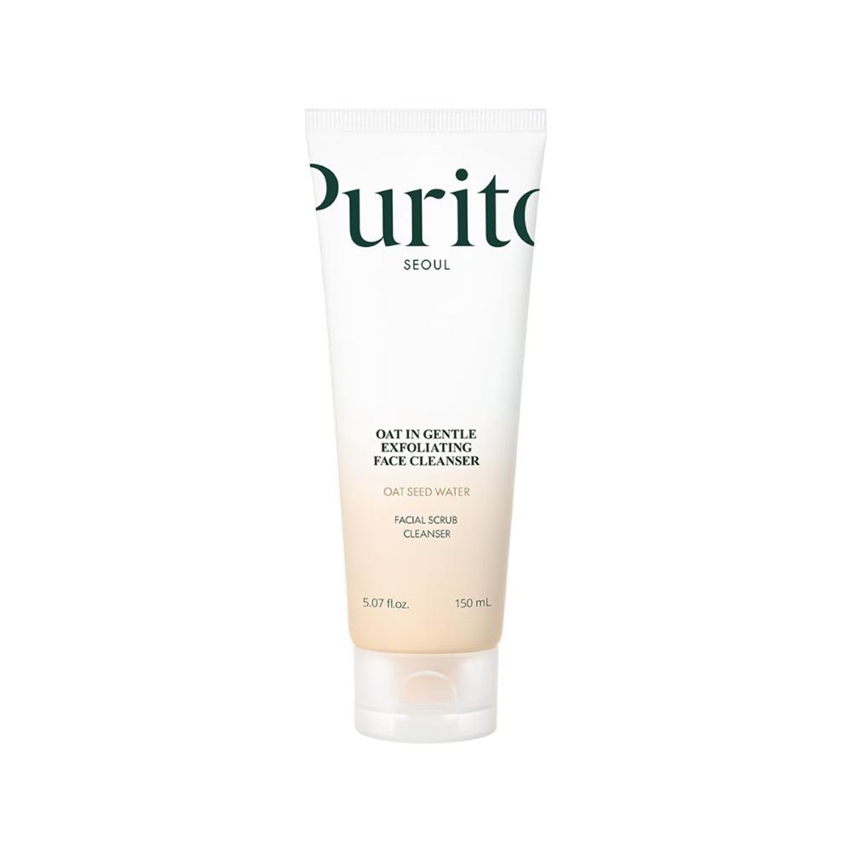 [Gentle yet Powerful Cleanser] Oat-in-Gentle Exfoliating Face Cleanser 150ml