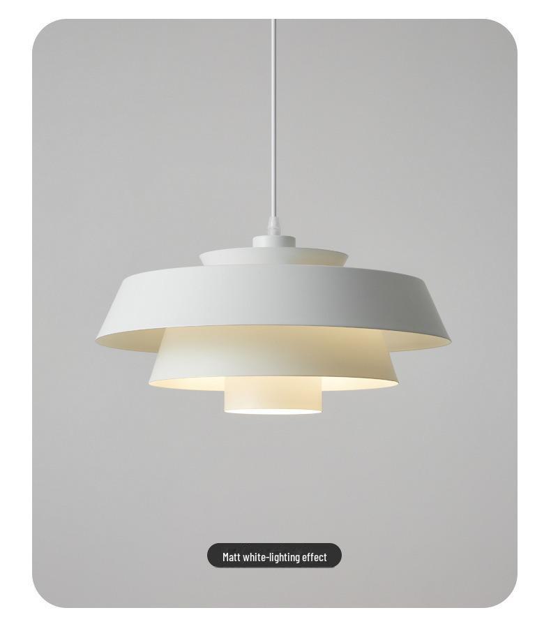 Nordic Designer Chandelier - Danish Dining & Cafe Lamp