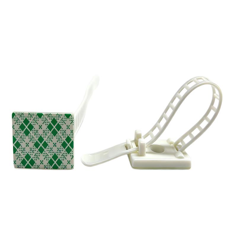 Self-Adhesive Adjustable Cable Organizer Clip