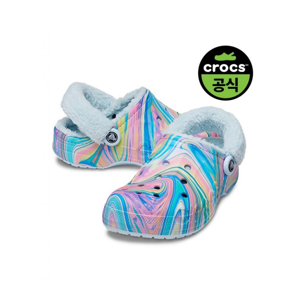 

Crocs Adult Baya Lined Fuzz Strapgraphiccg Mbm