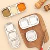 ZISIZ Stainless Steel Multi-Purpose Condiment Dishes