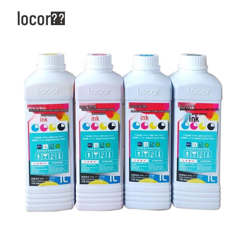 Lecai Eco-Friendly Weak Solvent Outdoor Ink for Photo Printers