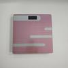 1 Piece Stylish Black Digital Bathroom Scale with LCD Display - High Precision Floor Health Scale Battery Powered for Home Use