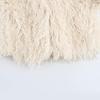 New autumn models, women's clothing, fashionable and versatile design, long fur lapel collar and long sleeves