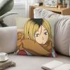 Anime K-Kenma Kozume Throw Pillow Covers Pattern Cushion Cover Suitable For Sofa Bedroom Car Pillow Cover