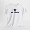 Scania T-Shirt – Unisex Truck Logo Cotton Tee for Men Women or Driver Fans