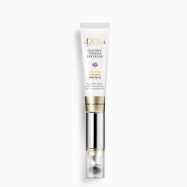 d Alba Vita Toning Galvanic Wrinkle Eye Cream Brightening & Firming Eye Care 15ml