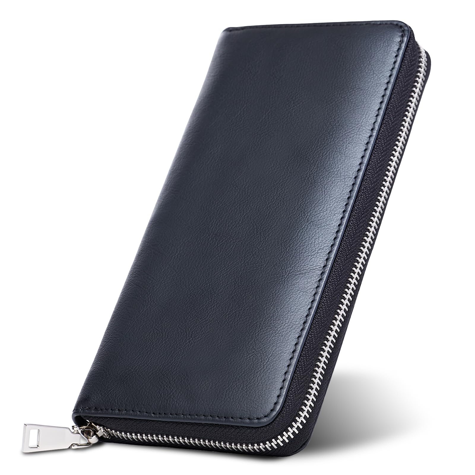 

Токио Симомати Кобо Длинный Кошелек из Натуральной Кожи Сделано в Японии Классический Отечественный Кошелек из Коровьей Кожи Мужской Кошелек, Кожа, [Товар А] (черный) чёрный