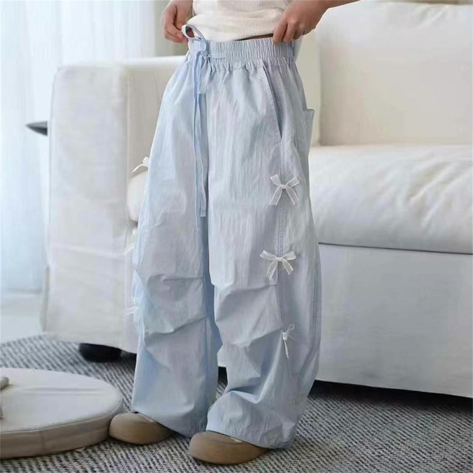 

Летние повседневные и легкие брюки-десантники для мужчин и девочек 150