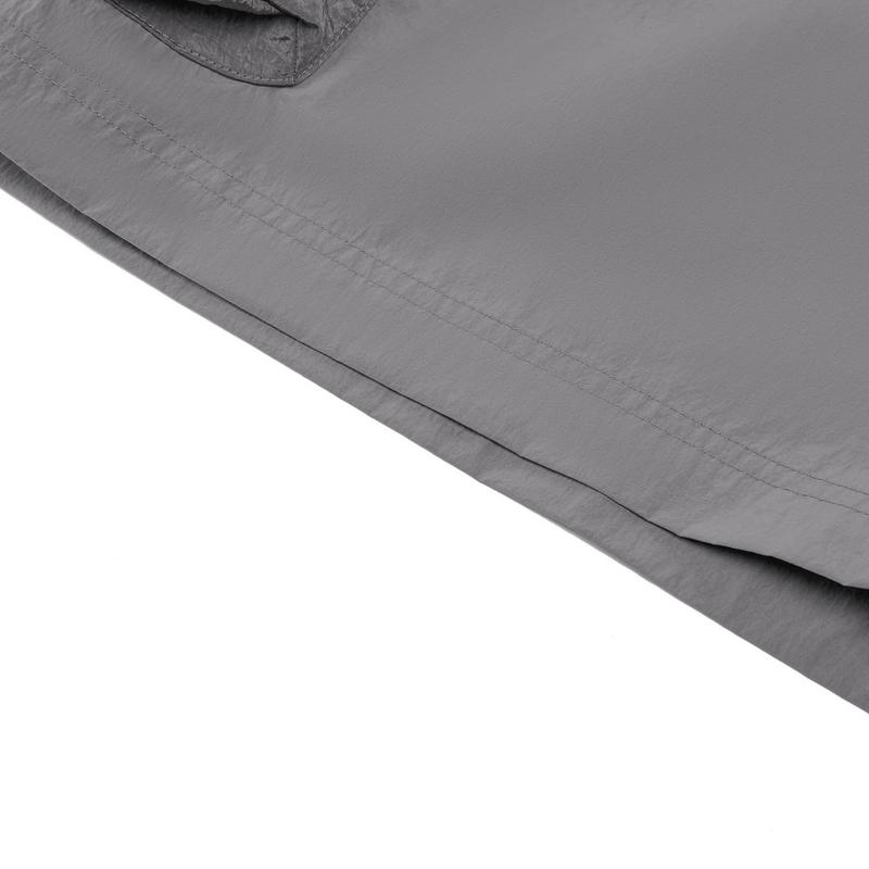 Li Ning All Things Have Spirit Series Sports Shorts Unisex shorts Sober-Gray AKSW187-2