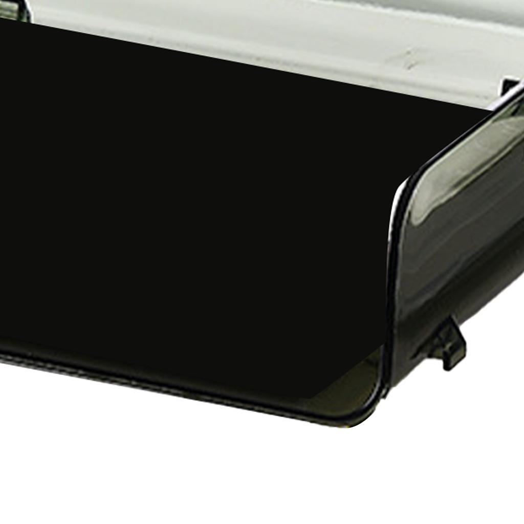 A4 Paper Storage Box Stackable Plastic Large Opening Single Layer Desktop File Organizer for Office