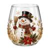 2D Printed Glassware for Home Bar and Decor, for Family Gatherings and Parties
