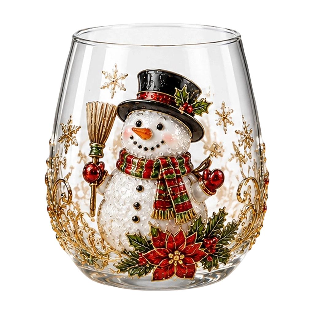 2D Printed Glassware for Home Bar and Decor, for Family Gatherings and Parties
