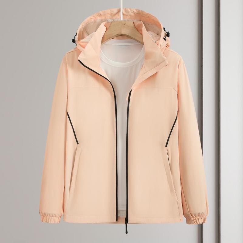 Pánské a dámské modely Větruodolné látky Pohodlná a stylová Tenká sekce Běžecká bunda Všestranný kabát YG-M99
