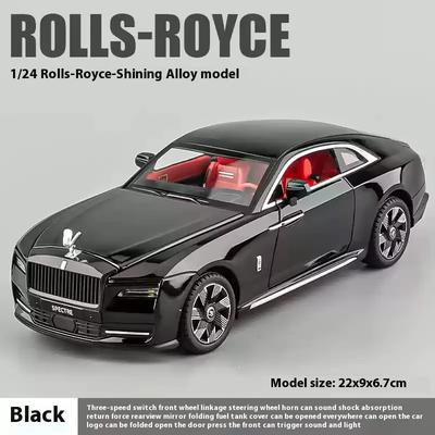 1:24 Rolls-Royce Shining Alloy Model Toy Vehicle, Best Collection for Vehicle Enthusiasts, Christmas/Birthday Gifts