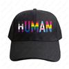 Human Various Queer Flags Homosexual Cap Woman Man Adult Peaked Hat Fashion Casual Adjustable Printed Baseball Caps Trucker Cap
