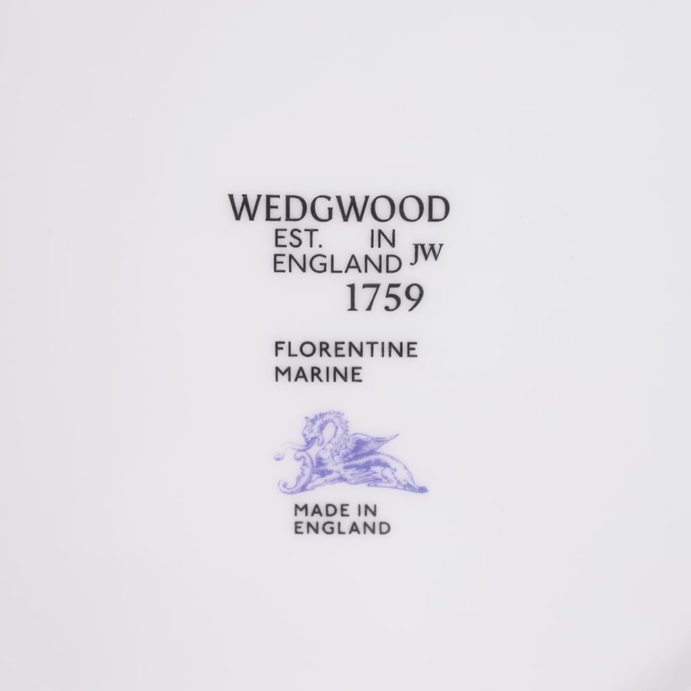 Wedgwood Florentine Marine Plate 20cm [Used]