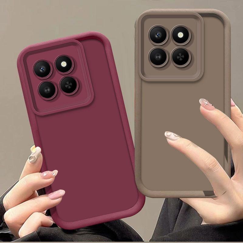 Etui Smart Case do Honor 400 Miękki Silikonowy Pokrowiec Ochronny Do Honor 400Smart 4G 5G /Honor400Smart Cukierkowy Odporny na Wstrząsy Zderzak Etui na Telefon