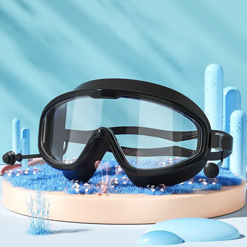 Yuzhan Large Frame Waterproof Anti-Fog Swim Goggles