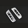 For Jeep Grand Cherokee 2014 2015 2016 2017 2018  Car Front A-Pillar Air Outlet Decoration Cover Trim Styling Accessories