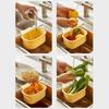 Creative Sink Hanging Strainer Basket Openable Bottom Cover Detachable Multifunctional Quickly Drain Kitchen Garbage Filter